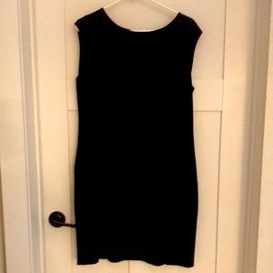 XL black dress